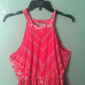 Maxi Dress w/leg slit